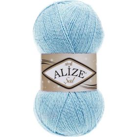Alize 40 mavi 5'li Baby Best El Örgü İpi