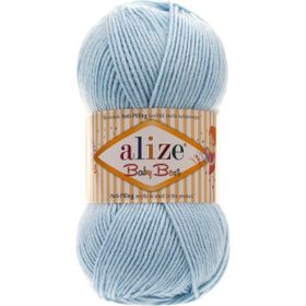 Alize 40 mavi 5'li Baby Best El Örgü İpi