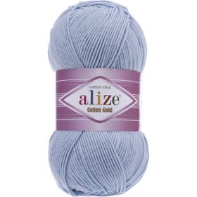 Alize 40 Mavi Cotton Gold Amigurumi Örgü İpi