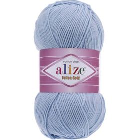 Alize 40 Mavi Cotton Gold Amigurumi Örgü İpi