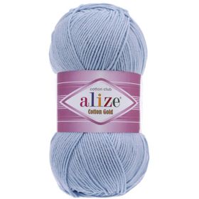 Alize 40 Mavi Cotton Gold Amigurumi Örgü İpi