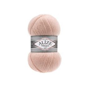 Alize 404 Şampanya 5'li Angora Gold Simli El Örgü İpi