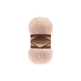 Alize 404 Şampanya 5'li Angora Gold Simli El Örgü İpi