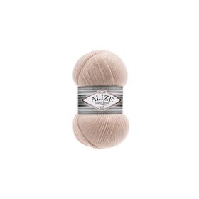 Alize 404 Şampanya 5'li Angora Gold Simli El Örgü İpi