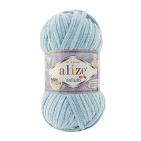 Alize 414 Azur Velluto 100 gr El Örgü İpi