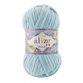 Alize 414 Azur Velluto 100 gr El Örgü İpi
