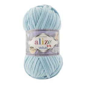 Alize 414 Azur Velluto 100 gr El Örgü İpi
