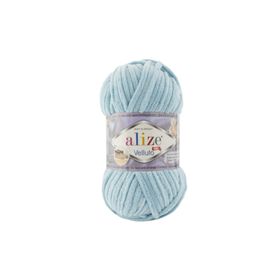 Alize 414 Azur Velluto 100 gr El Örgü İpi