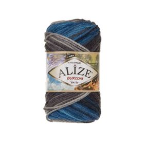 Alize 4200 Burcum Batik El Örgü İpi