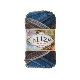 Alize 4200 Burcum Batik El Örgü İpi