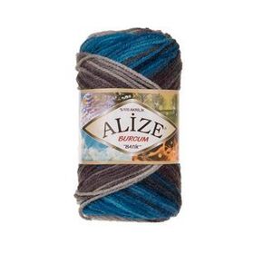 Alize 4200 Burcum Batik El Örgü İpi