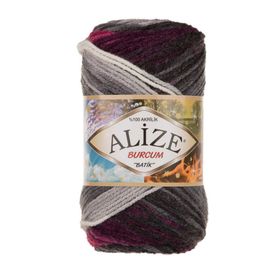 Alize 4202 Burcum Batik El Örgü İpi