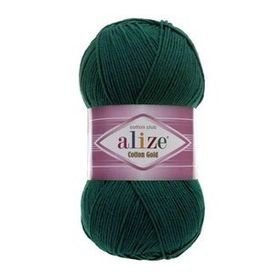 Alize 426 Petrol Cotton Gold El Örgü İpi