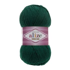 Alize 426 Petrol Cotton Gold El Örgü İpi