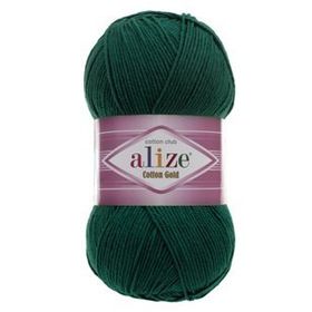 Alize 426 Petrol Cotton Gold El Örgü İpi