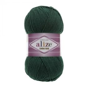 Alize 426 Petrol Cotton Gold El Örgü İpi