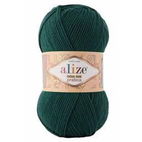 Alize 426 Petrol Cotton Gold Pratica El Örgü İpi