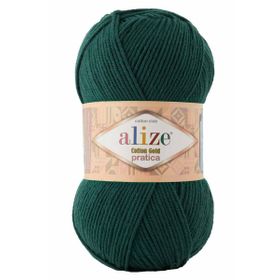 Alize 426 Petrol Cotton Gold Pratica El Örgü İpi