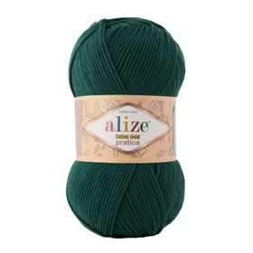 Alize 426 Petrol Cotton Gold Pratica El Örgü İpi