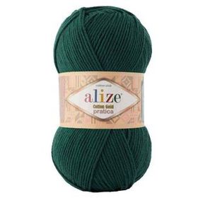 Alize 426 Petrol Cotton Gold Pratica El Örgü İpi