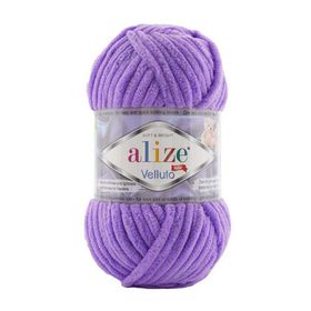 Alize 43 Velluto El Örgü İpi