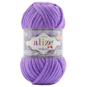 Alize 43 Velluto El Örgü İpi