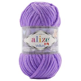 Alize 43 Velluto El Örgü İpi
