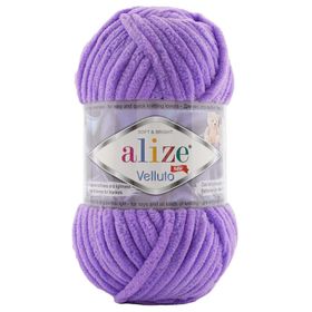 Alize 43 Velluto El Örgü İpi