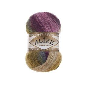 Alize 4341 Angora Gold Batik 100 gr El Örgü İpi