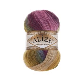 Alize 4341 Angora Gold Batik 100 gr El Örgü İpi