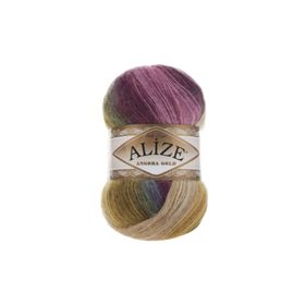 Alize 4341 Angora Gold Batik 100 gr El Örgü İpi