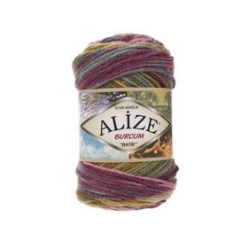 Alize 4341 Burcum Batik El Örgü İpi