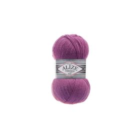 Alize 440 Koyu Gül Superlana Tığ El Örgü İpi