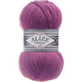 Alize 440 Koyu Gül Superlana Tığ El Örgü İpi