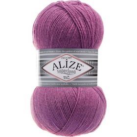 Alize 440 Koyu Gül Superlana Tığ El Örgü İpi