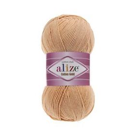 Alize 446 Küllü Pudra Cotton Gold El Örgü İpi