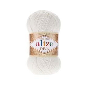 Alize 450 İnci 5'li Diva El Örgü İpi