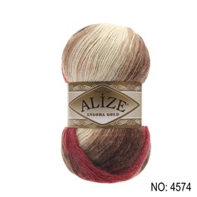 Alize 4574 Angora Gold Batik El Örgü İpi