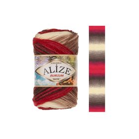 Alize 4574 Burcum Batik El Örgü İpi
