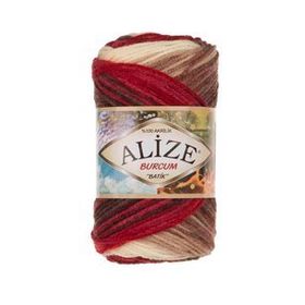 Alize 4574 Burcum Batik El Örgü İpi