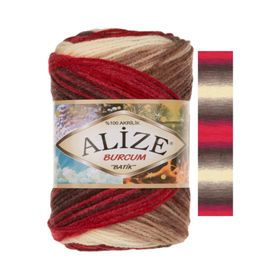 Alize 4574 Burcum Batik El Örgü İpi