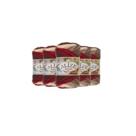 Alize 4574 Burcum Batik El Örgü İpi