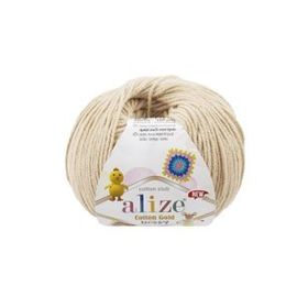 Alize 458 Taş Cotton Gold El Örgü İpi