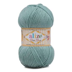 Alize 463 Açık Mint Baby Best El Örgü İpi