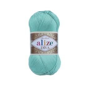 Alize 463 Mint 5'li Diva El Örgü İpi