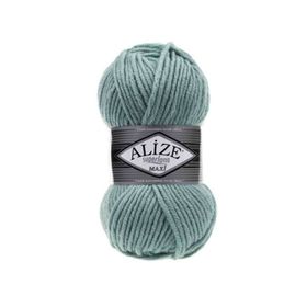 Alize 463 Superlana Maxi Koyu Mint 5 Adet Örgü İpi