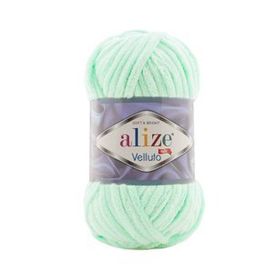 Alize 464 Mint 5'li Velluto El Örgü İpi