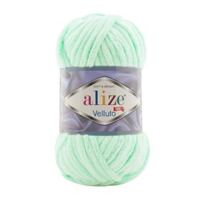 Alize 464 Mint 5'li Velluto El Örgü İpi