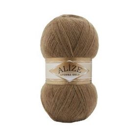 Alize 466 Angora Gold Koyu Bej 100 gr El Örgü İpi