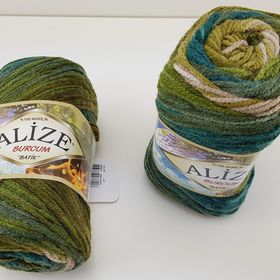 Alize 4684 Burcum Batik El Örgü İpi